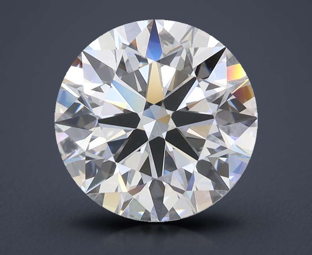 2.72 Carat Round Lab Diamond