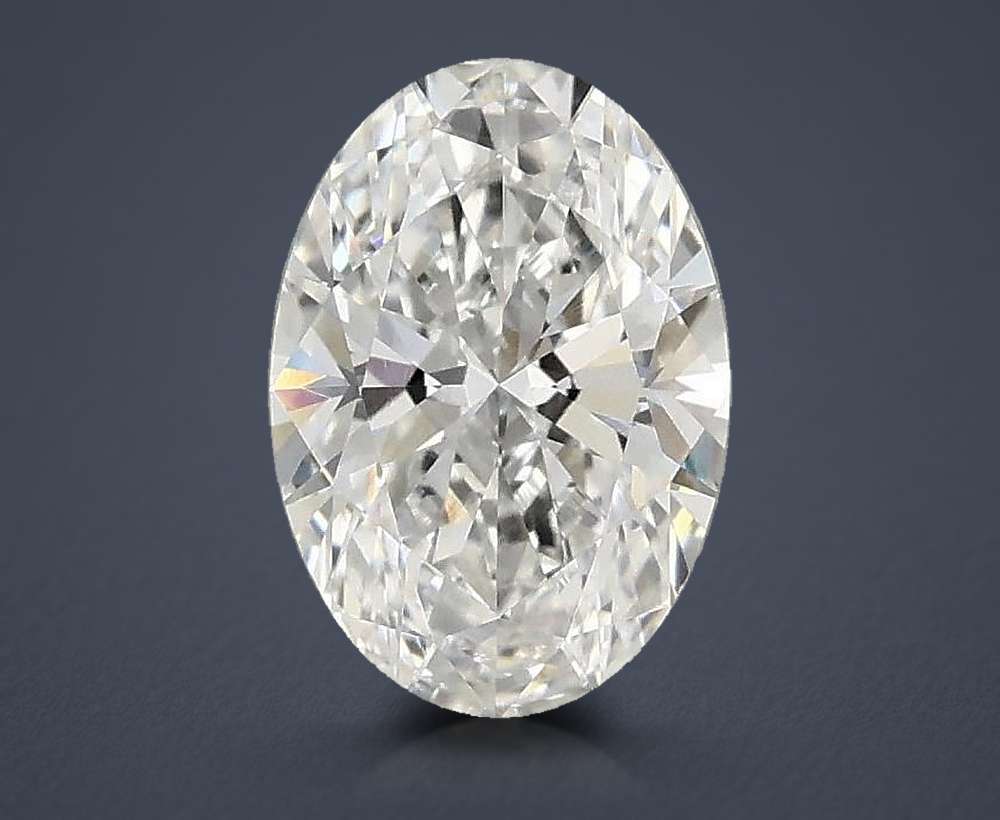 1.03 Carat Oval Lab Diamond