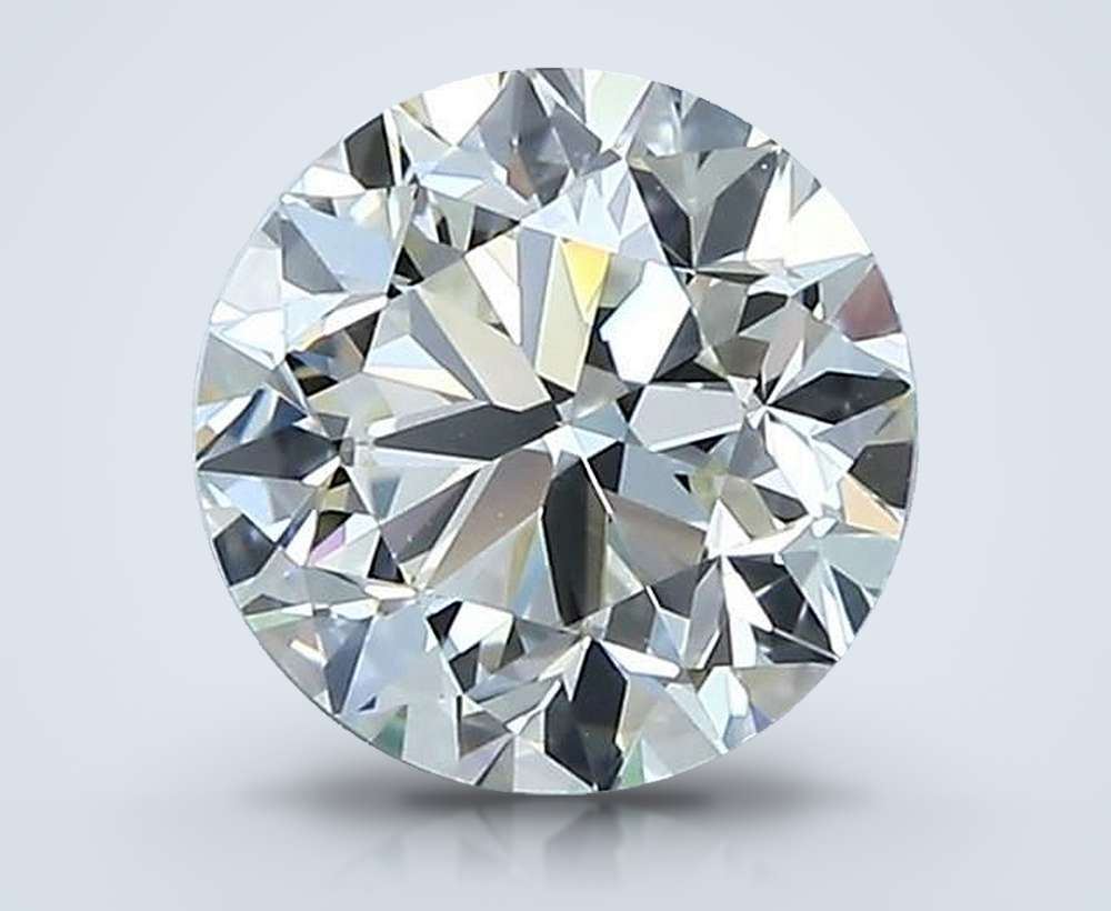 1.50 Carat Round Natural Diamond