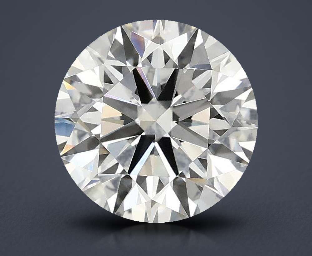 2.00 Carat Round Lab Diamond