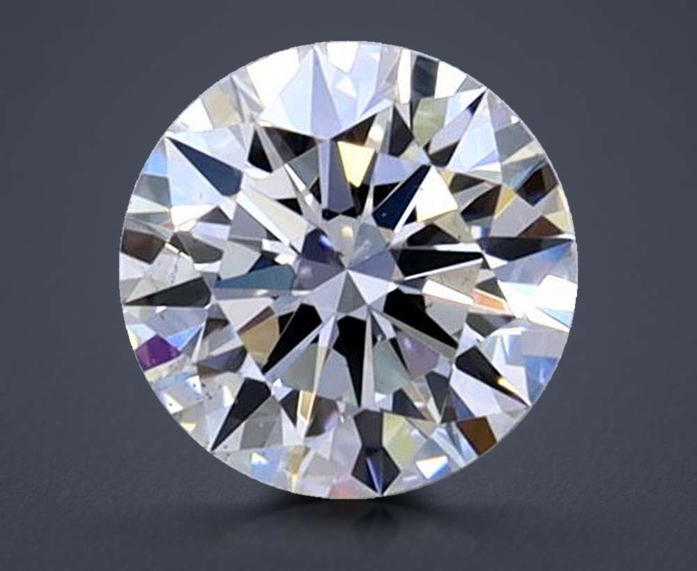 0.31 Carat Round Natural Diamond