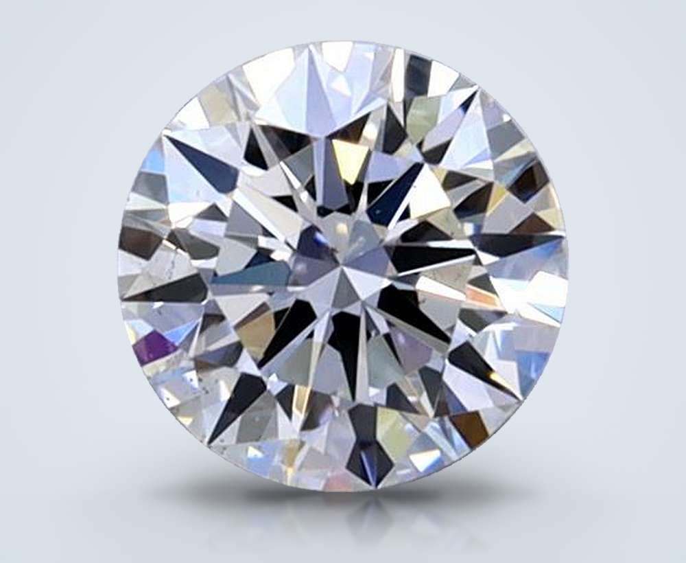 0.31 Carat Round Natural Diamond