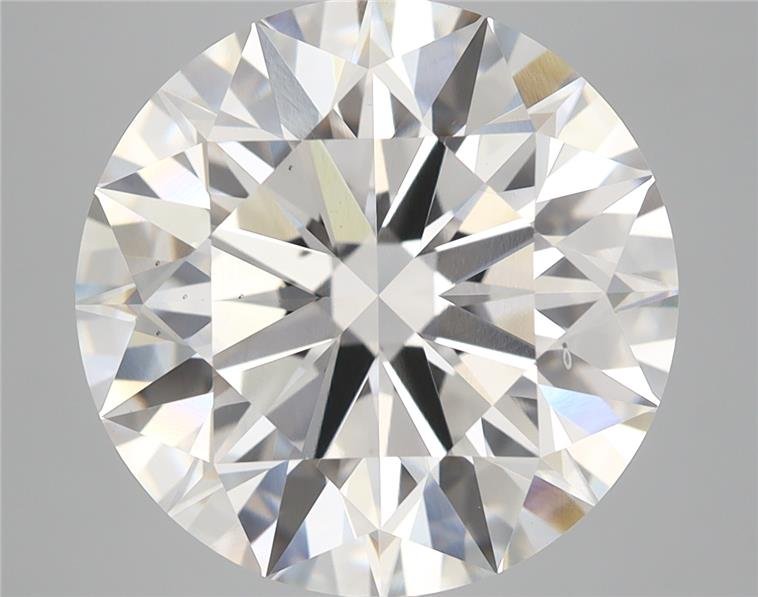 9.05ct G VS2 Rare Carat Ideal Cut Round Lab Grown Diamond