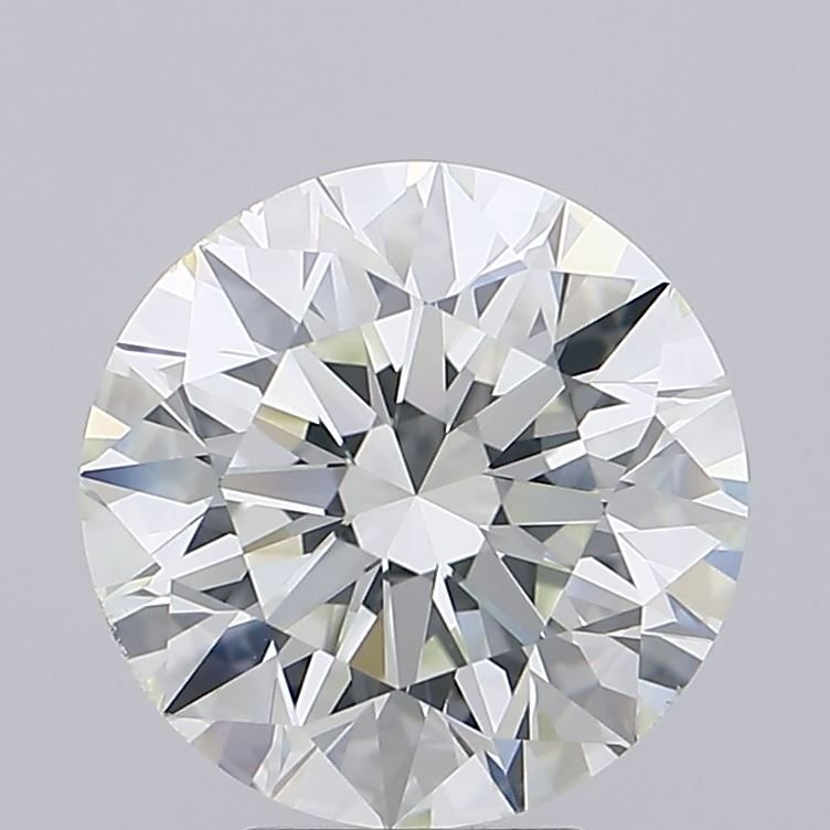 5.03ct G VS1 Rare Carat Ideal Cut Round Diamond