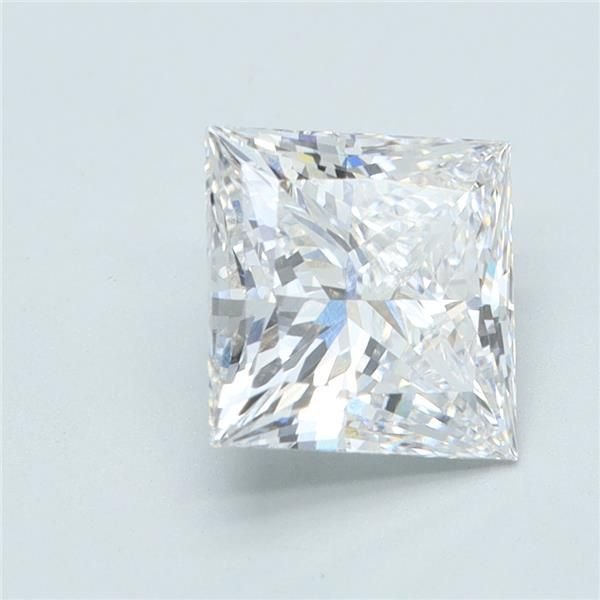 1.69 Carat Princess Lab Diamond