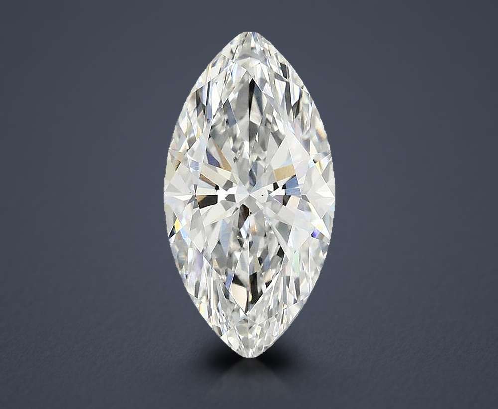 3.52 Carat Marquise Lab Diamond