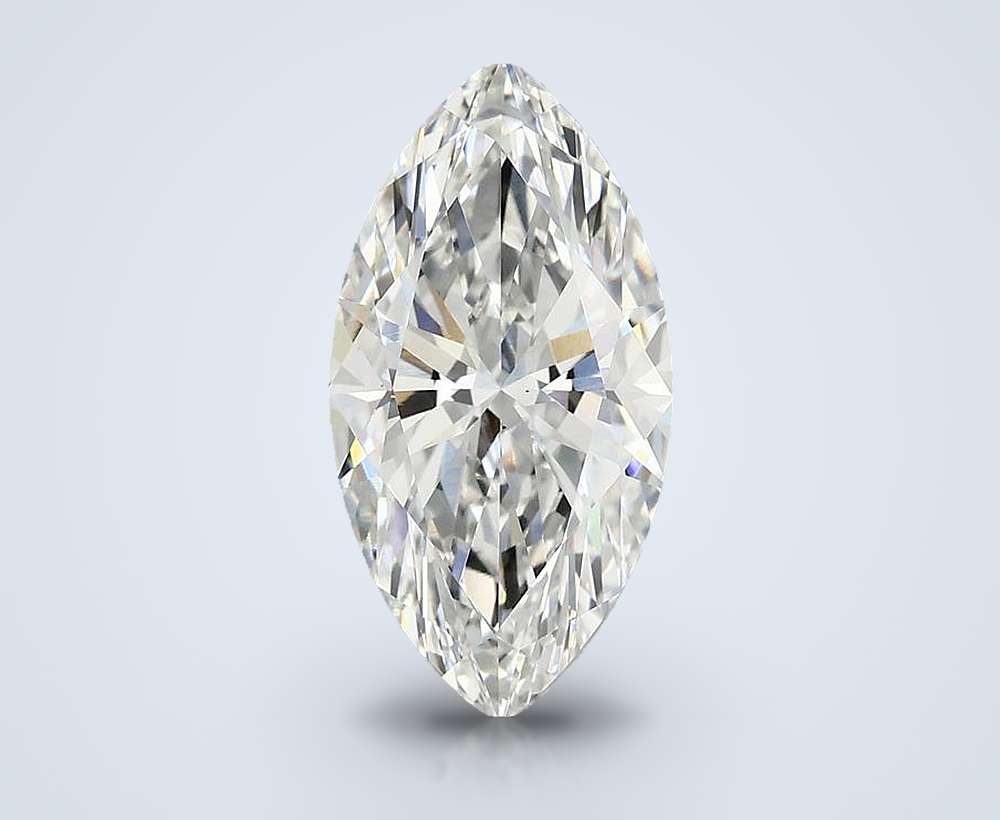 3.52 Carat Marquise Lab Diamond
