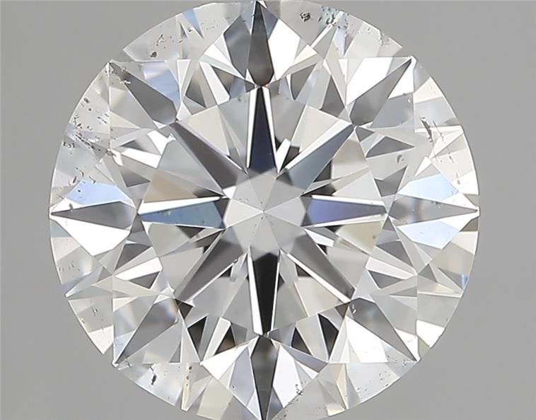 2.26ct E SI2 Rare Carat Ideal Cut Round Diamond