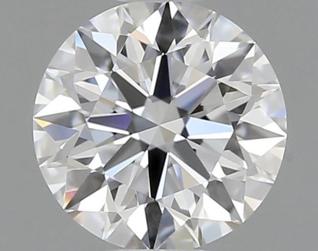 0.55ct D FL Rare Carat Ideal Cut Round Diamond