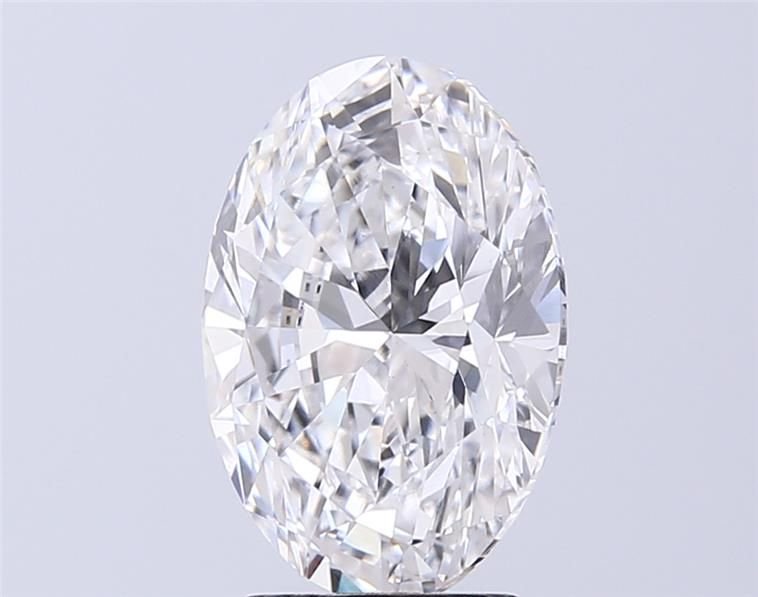 3.71 Carat Oval Lab Diamond