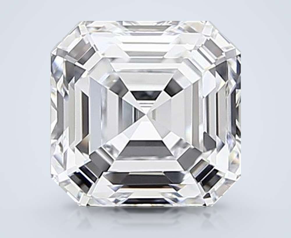 2.90 Carat Asscher Lab Diamond