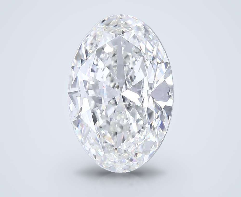 20.07 Carat Oval Lab Diamond