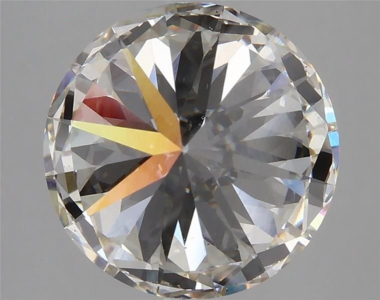 4.85ct I VS1 Rare Carat Ideal Cut Round Lab Grown Diamond