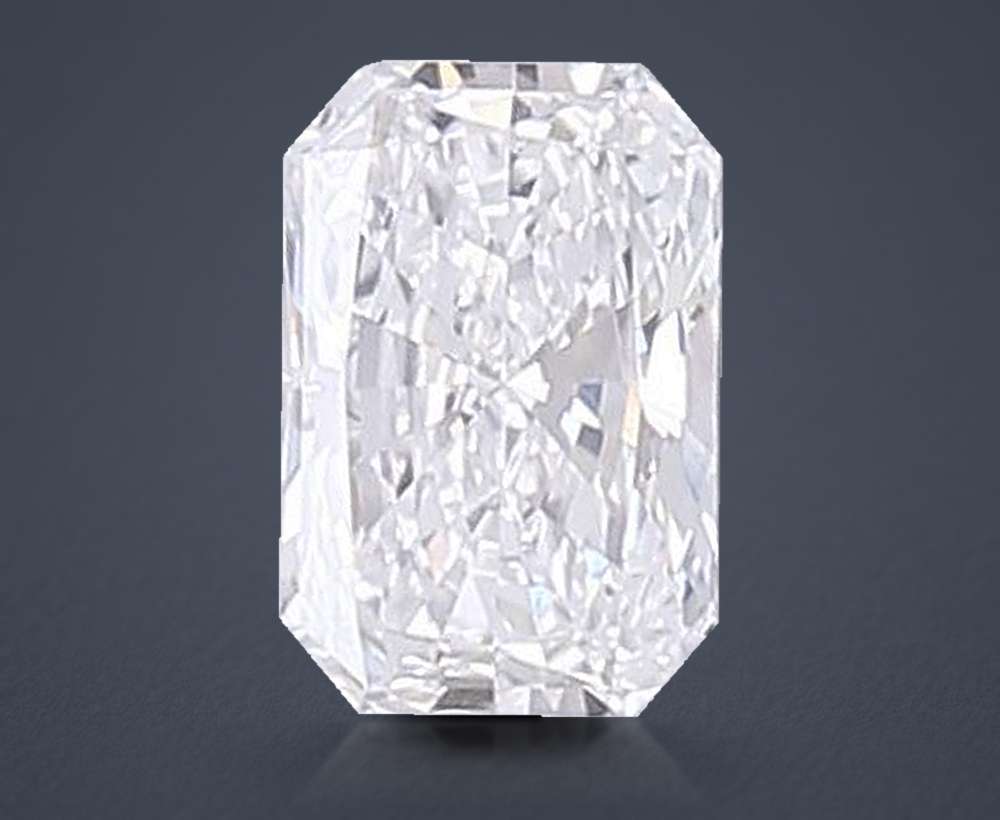 0.39 Carat Radiant Lab Diamond