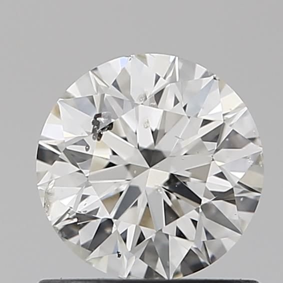 0.70ct G SI2 Rare Carat Ideal Cut Round Diamond