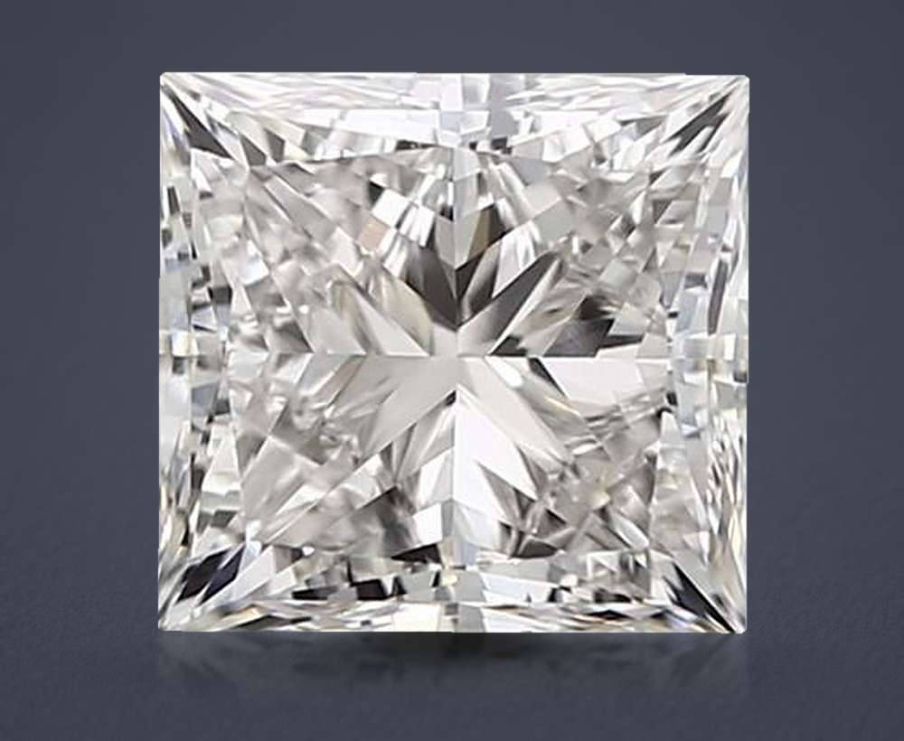 3.01 Carat Princess Lab Diamond