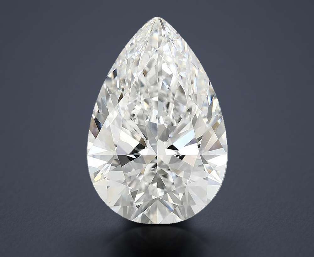 5.10 Carat Pear Lab Diamond