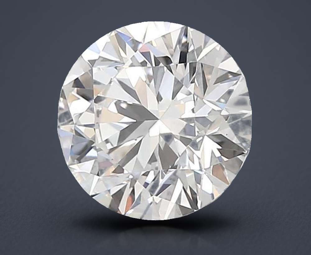 2.00 Carat Round Lab Diamond
