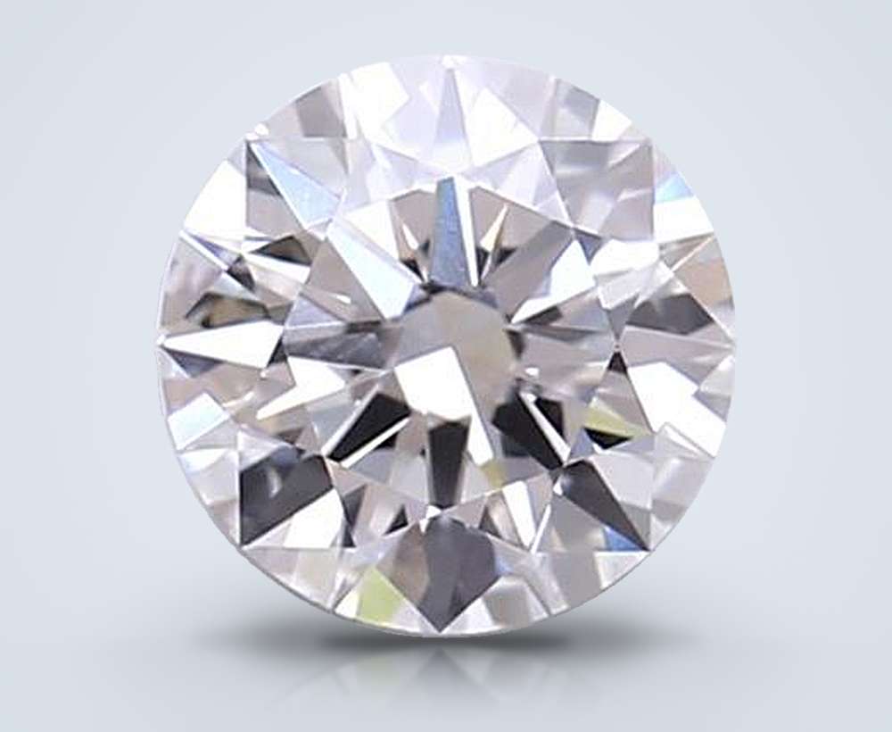1.31 Carat Round Lab Diamond