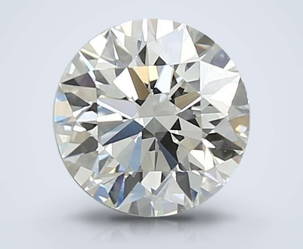 0.97 Carat Round Lab Diamond