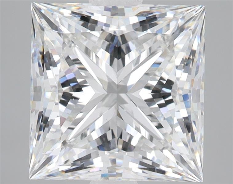 4.26 Carat Princess Lab Diamond