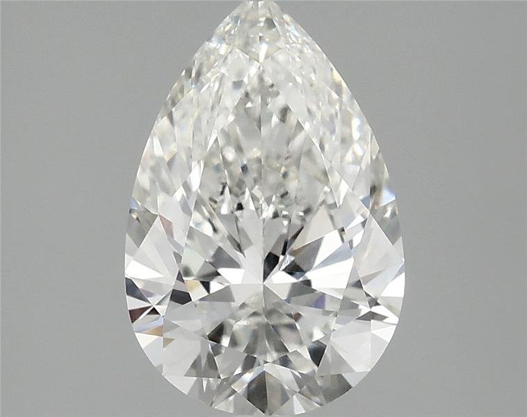 1.87 Carat Pear Lab Diamond