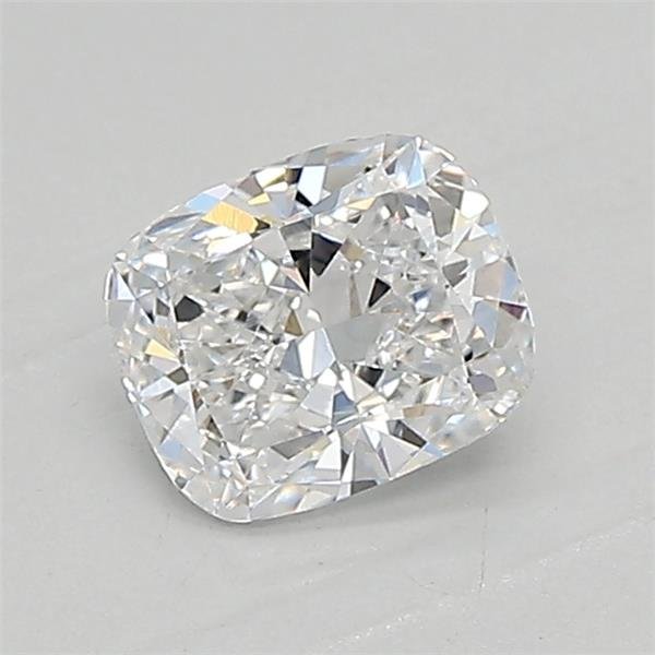 0.63 Carat Cushion Lab Diamond