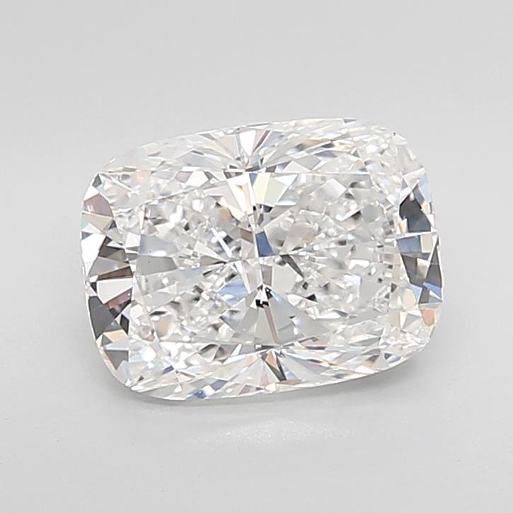 3.51 Carat Cushion Lab Diamond