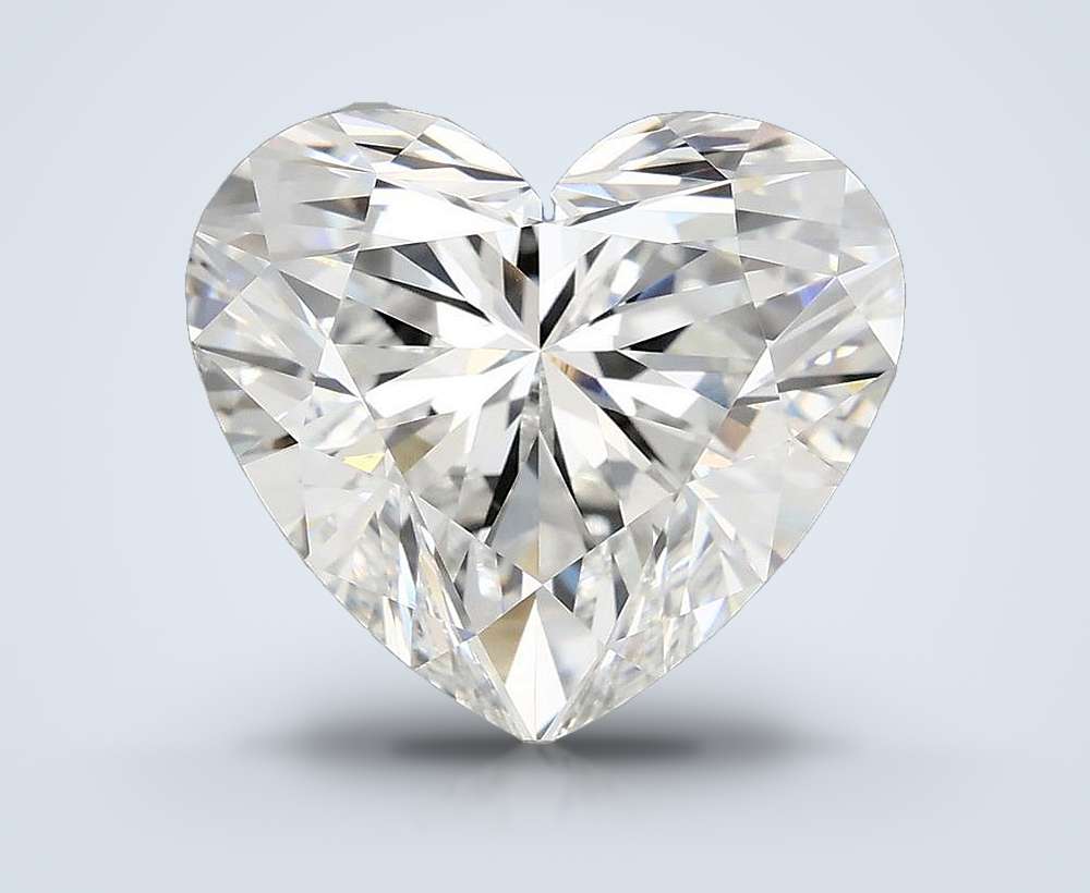 6.10 Carat Heart Lab Diamond
