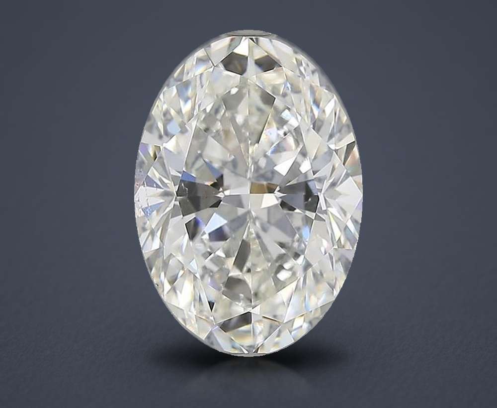 3.01 Carat Oval Natural Diamond