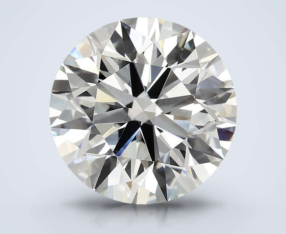 5.00 Carat Round Lab Diamond