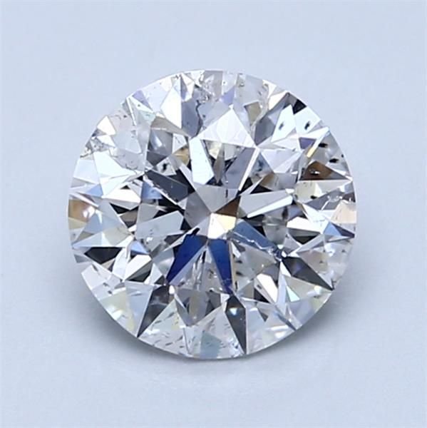 1.50ct D SI2 Excellent Cut Round Diamond