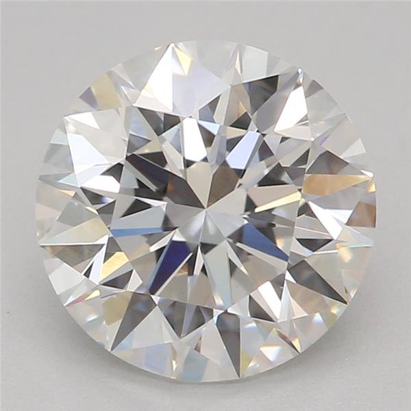 1.58ct E VVS2 Rare Carat Ideal Cut Round Lab Grown Diamond