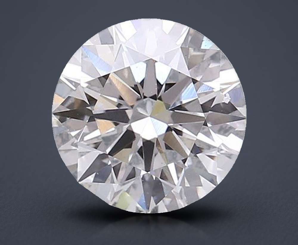2.10 Carat Round Lab Diamond
