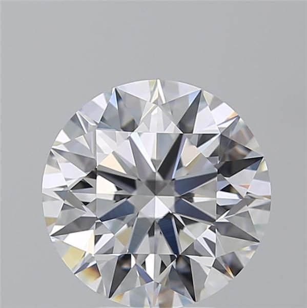 4.31ct D VVS1 Rare Carat Ideal Cut Round Diamond