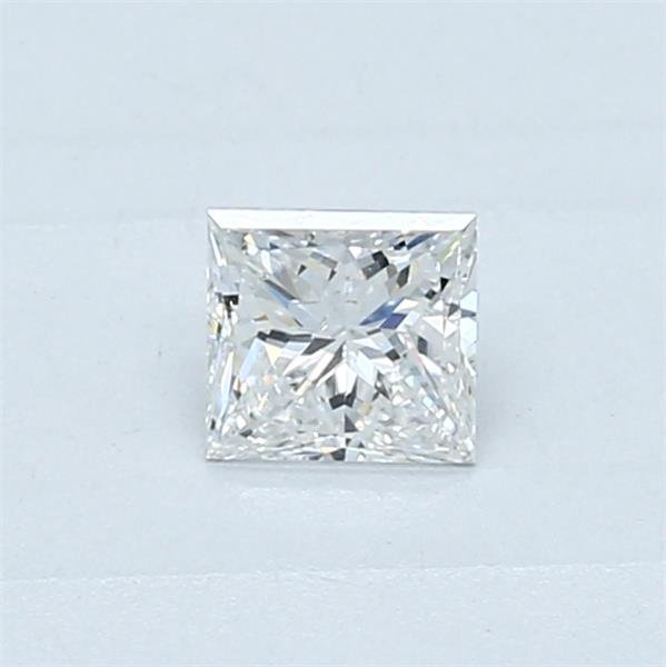 0.31ct E SI1 Very Good Cut Princess Diamond