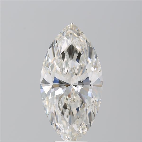 8.04ct I VS1 Rare Carat Ideal Cut Marquise Lab Grown Diamond