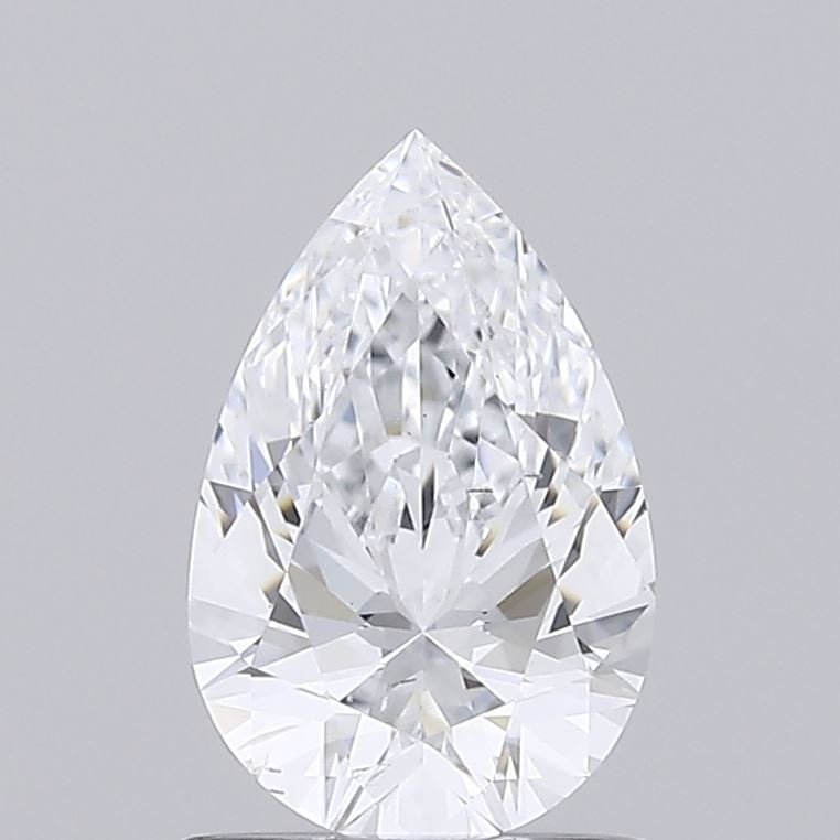 1.00ct E SI1 Rare Carat Ideal Cut Pear Lab Grown Diamond