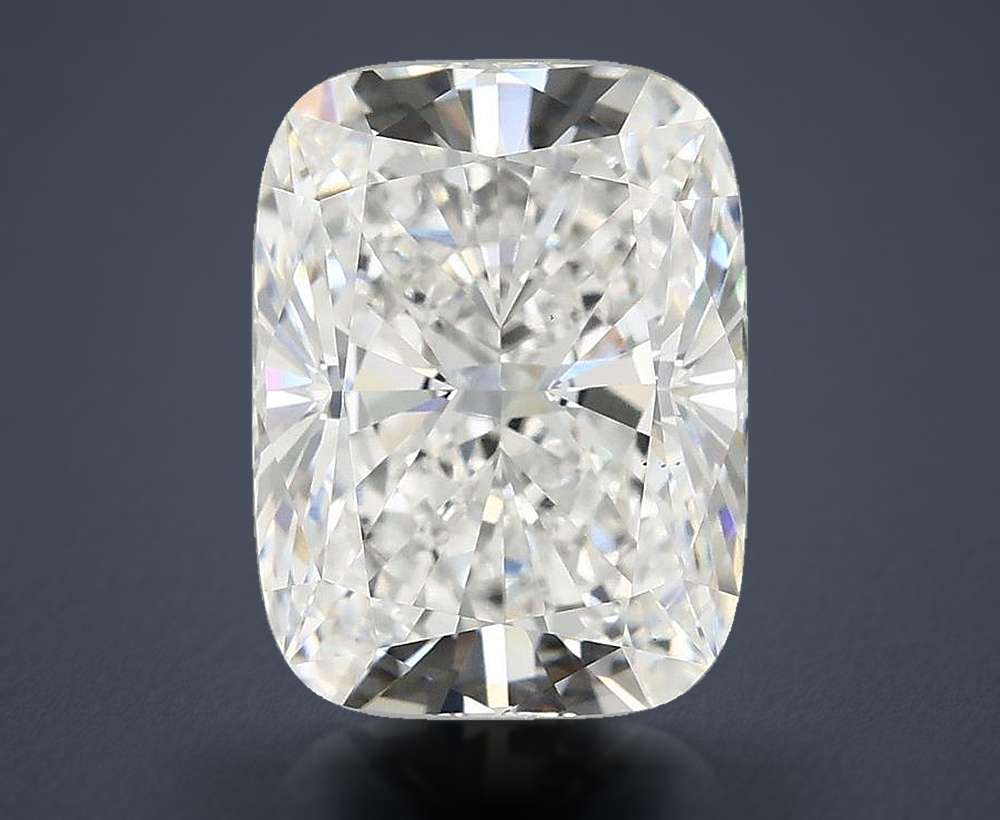 5.10 Carat Cushion Lab Diamond