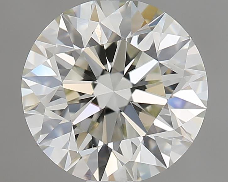 1.30ct K VVS2 Excellent Cut Round Diamond