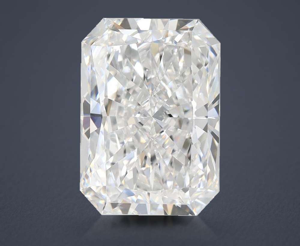 3.12 Carat Radiant Lab Diamond
