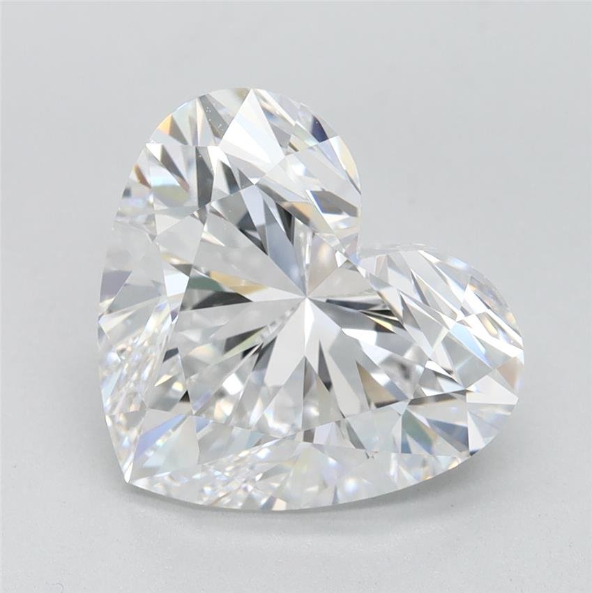 3.35 Carat Heart Lab Diamond
