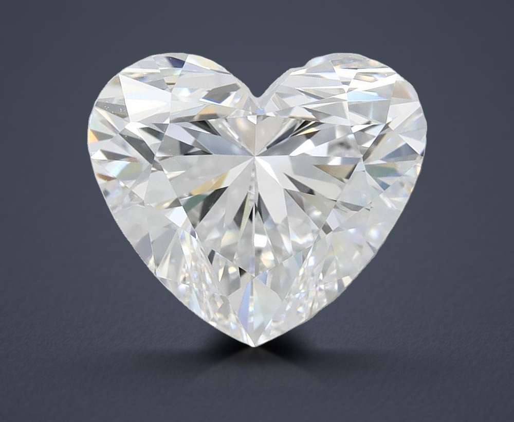 3.35 Carat Heart Lab Diamond