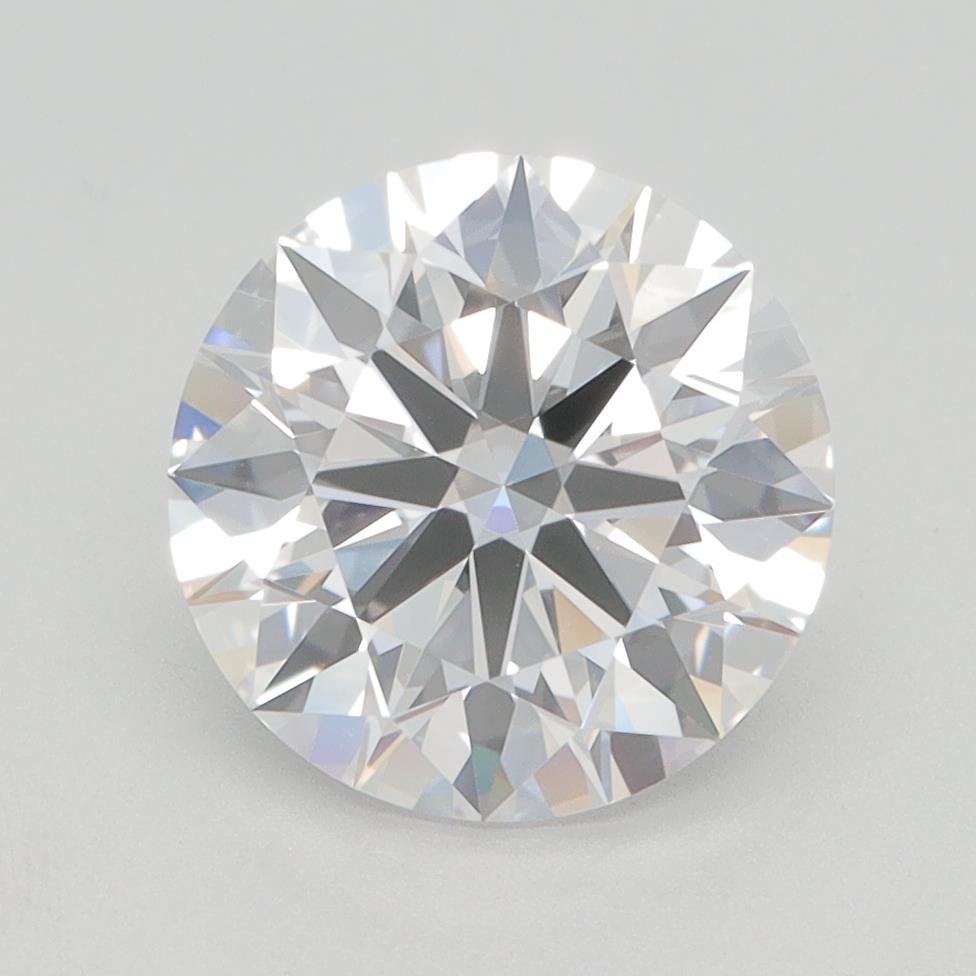 2.55ct E VVS1 Rare Carat Ideal Cut Round Lab Grown Diamond