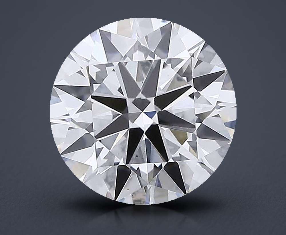 2.43 Carat Round Lab Diamond