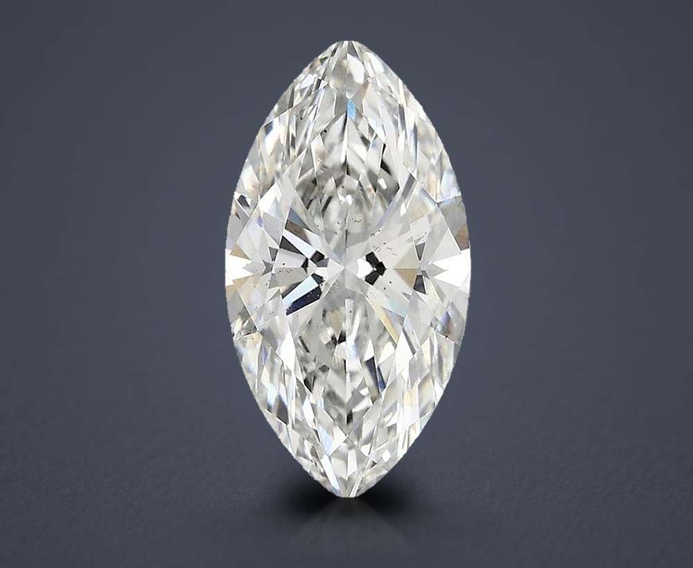 2.90 Carat Marquise Lab Diamond
