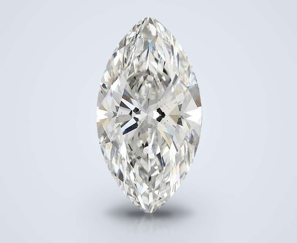 2.90 Carat Marquise Lab Diamond