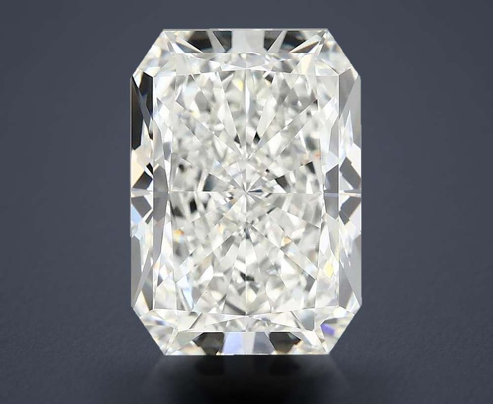 4.90 Carat Radiant Lab Diamond