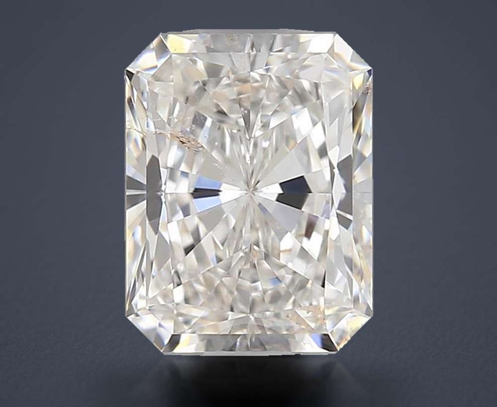 1.01 Carat Radiant Natural Diamond