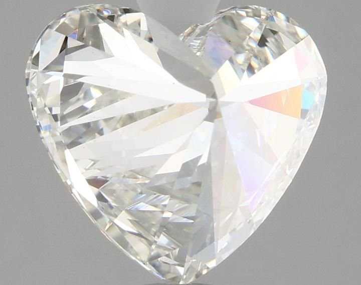 2.41ct G VS2 Rare Carat Ideal Cut Heart Lab Grown Diamond